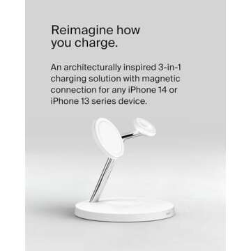 Belkin 3-in-1 MagSafe Charger - Fast Wireless Charging