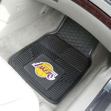 NBA Heavy Duty Car Mat Set for Unisex Adults