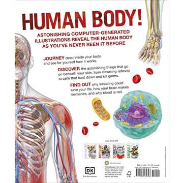 Knowledge Encyclopedia Human Body! (DK Knowledge Encyclopedias)