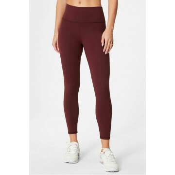 Fabletics Define PowerHold Legging in Merlot Giftpals