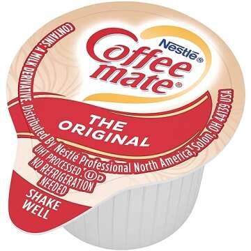 Coffee mate Original Liquid Creamer Singles - 180 Pack