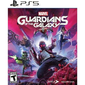 Guardians of the Galaxy PS5: Epic Action Awaits