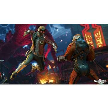 Guardians of the Galaxy PS5: Epic Action Awaits