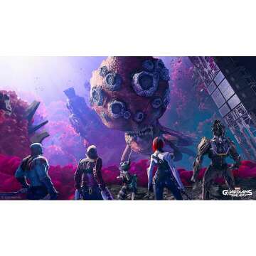 Guardians of the Galaxy PS5: Epic Action Awaits