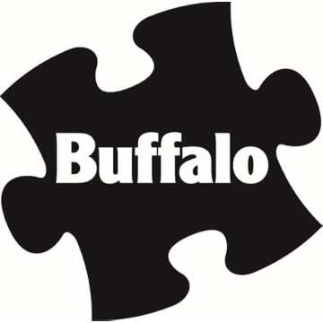 Buffalo Games - Tabletop Mini Cornhole - Dexterity Skill Game - Toss Across - Competative Two Player - On The Go Game - Ages 8 and Up