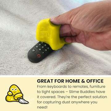 Lemon Scented Cleaning Gel for Car & Home Details