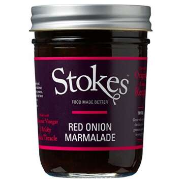 Stokes - Red Onion Marmalade - 265g