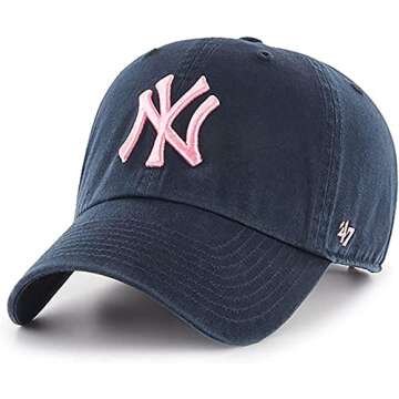 '47 New York Yankees Adjustable Cap Clean Up MLB, New York Yankees, One Size