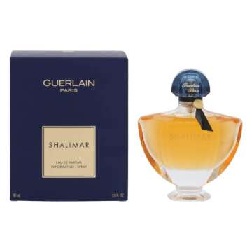 Guerlain Shalimar Eau De Parfum Spray for Women, 3 Ounce