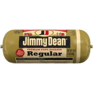 Jimmy Dean, Premium Pork Regular Sausage Roll, 16 oz