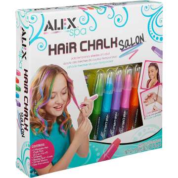 ALEX Hair Chalk Salon Kit