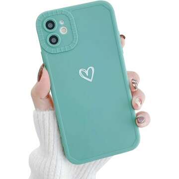 Cute Heart iPhone 11 Case