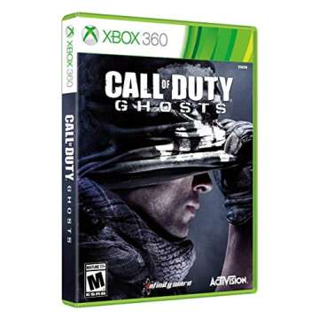 Call of Duty: Ghosts - Xbox 360 (Renewed) - Ultimate FPS Experience