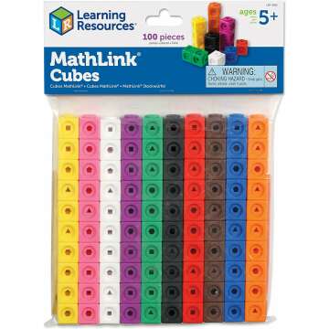 Engaging Learning Resources MathLink Cubes for Hands-On STEM Education