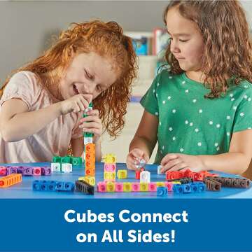 MathLink Cubes for Interactive Learning