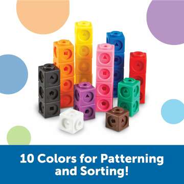 MathLink Cubes for Interactive Learning