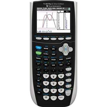 TI-84 Plus C Graphing Calculator - Renewed