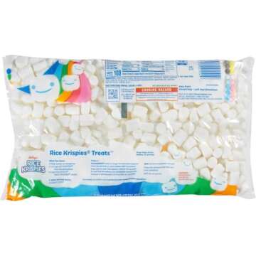 Jet-Puffed Mini Marshmallows (10 oz Marshmallow Bag) (Pack of 3)