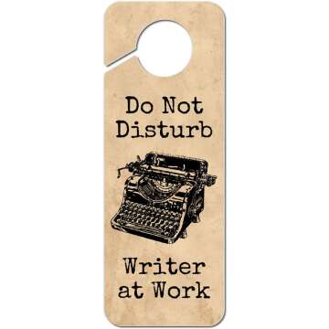 Do Not Disturb Writer