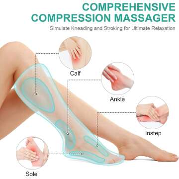 Air Compression Leg Massager