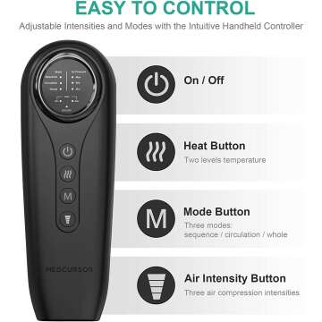 Air Compression Leg Massager