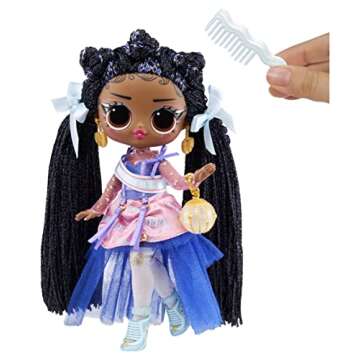 L.O.L. Surprise! Tweens Series 3 Nia Regal Fashion Doll with 15 Surprises Including Accessories for Play & Style, Holiday Toy Playset, Great Gift for Kids Girls Boys Ages 4 5 6+ Years Old