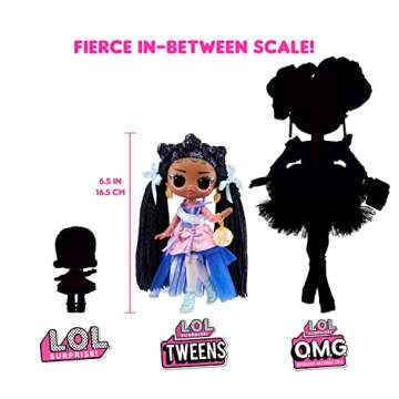 L.O.L. Surprise! Tweens Series 3 Nia Regal Fashion Doll with 15 Surprises Including Accessories for Play & Style, Holiday Toy Playset, Great Gift for Kids Girls Boys Ages 4 5 6+ Years Old