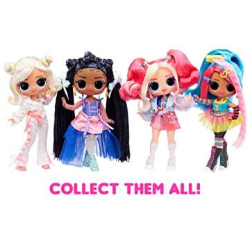 L.O.L. Surprise! Tweens Series 3 Nia Regal Fashion Doll with 15 Surprises Including Accessories for Play & Style, Holiday Toy Playset, Great Gift for Kids Girls Boys Ages 4 5 6+ Years Old