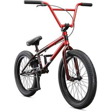 Mongoose Legion Freestyle BMX Bike - Advanced Riders-Friendly, 4130 Frame