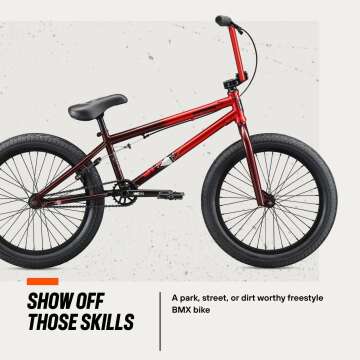 Mongoose Legion Freestyle BMX Bike for Advanced Riders