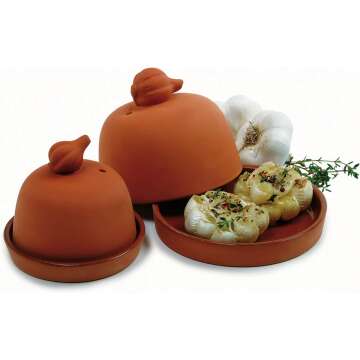 Norpro 1158 Large Garlic Baker - Roast Your Garlic