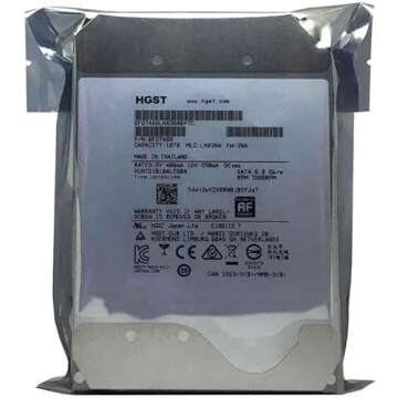 HGST DC HC510 10TB 7200RPM Enterprise Hard Drive