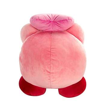 Club Mocchi Mocchi- Kirby Plush - Kirby and Friend Heart Plushie - Soft and Squishy Video Game Collectibles - Valentines Day Gifts and Valentines Day Decor - Gaming Room Decor - 15 Inch