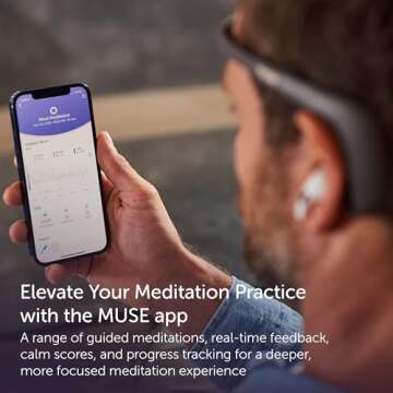 MUSE 2 EEG Headband for Meditation Tracking