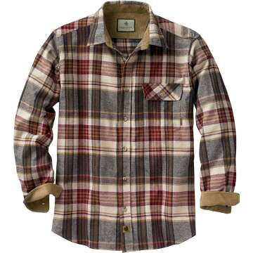 Legendary Whitetails Men's Buck Camp Flannel Shirt - Stylish Comfort