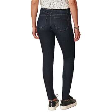 Democracy Womens "Ab"solution Jegging Jeans, Indigo, 6 Tall US