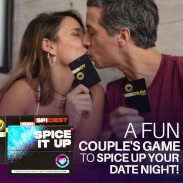 Why Don't We - Spice It Up: Fun Couples Games for Date Nights