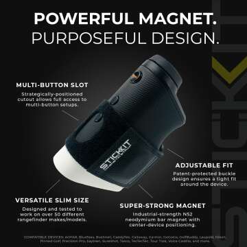 Magnetic Rangefinder Strap