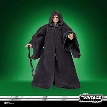 STAR WARS The Vintage Collection The Emperor Toy, 3.75-Inch-Scale Return of The Jedi Action Figure, Toys for Kids Ages 4 and Up,F1902