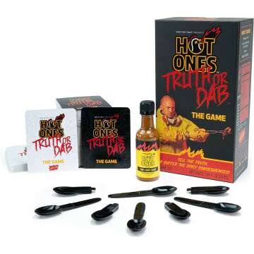 Hot Ones Truth or Dab The Game - Spice Up Your Night!