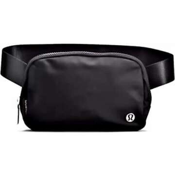 Lululemon Belt Bag, Black