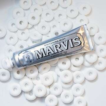 Marvis Whitening Mint Toothpaste for Fresh Breath