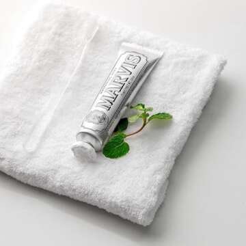 Marvis Whitening Mint Toothpaste for Fresh Breath