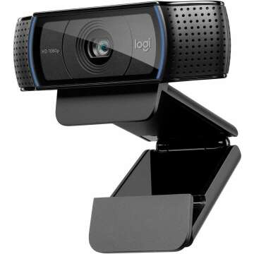 Logitech C920x HD Pro Webcam - Full HD 1080p Video Calling Gadget