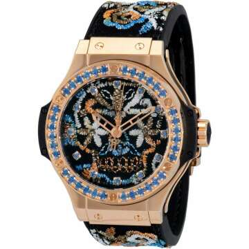 Hublot Big Bang Broderie Sugar Skull Automatic Watch