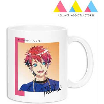 A3! Taichi Nanao Anime Art Mug - Unique Ceramic Design