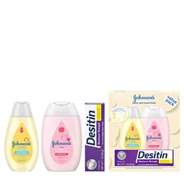 Johnson's Baby Care Essentials Gift Set