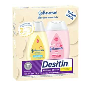 Johnson's Baby Care Essentials Gift Set