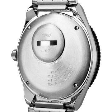 Timex Q Timex Reissue Watch | Stainless Steel Case | Blue Dial