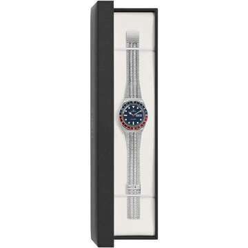 Timex Q Timex Reissue Watch | Stainless Steel Case | Blue Dial